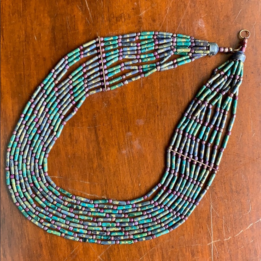 Vintage beaded necklace